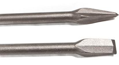 Chipping Hammer Tools Stealth Points and Stealth Chisels